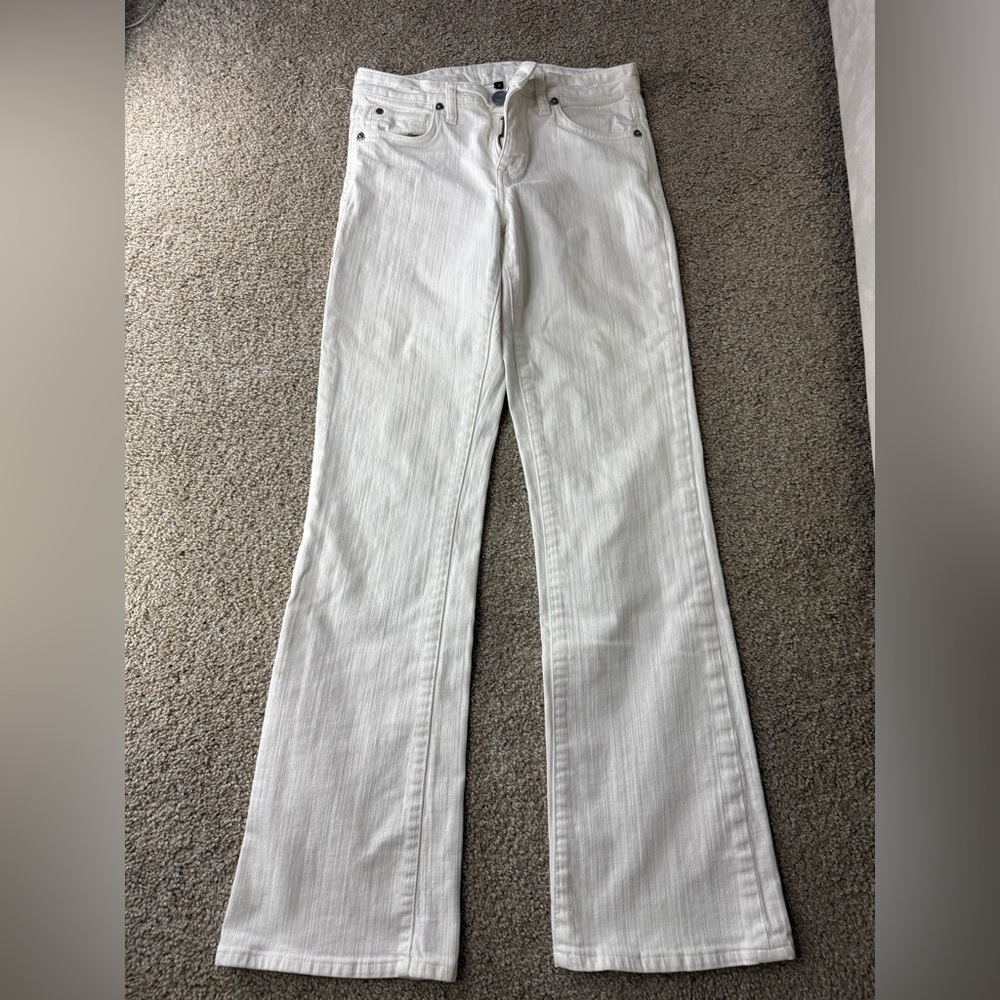 Kut from the Kloth White Jeans